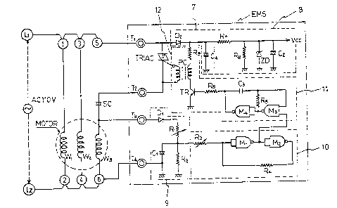 A single figure which represents the drawing illustrating the invention.